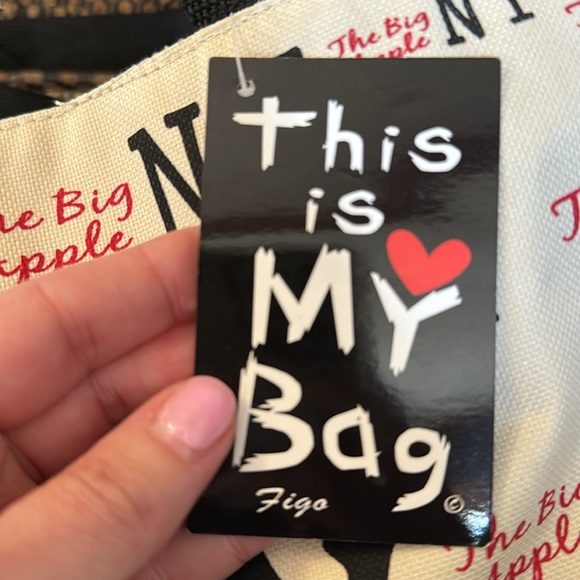 NY souvenir tote bag nwt - Picture 2 of 7